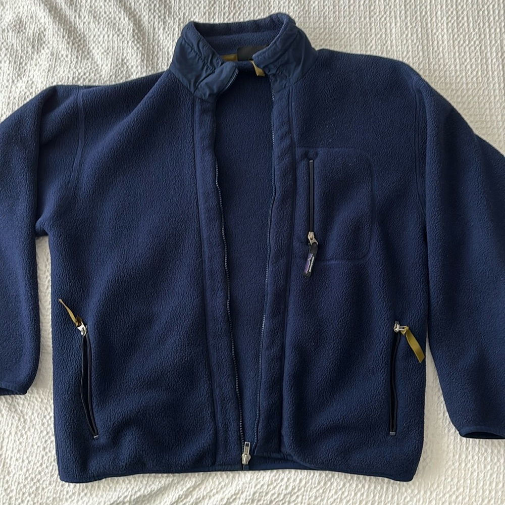 VTG Patagonia Synchilla Fleece Lg